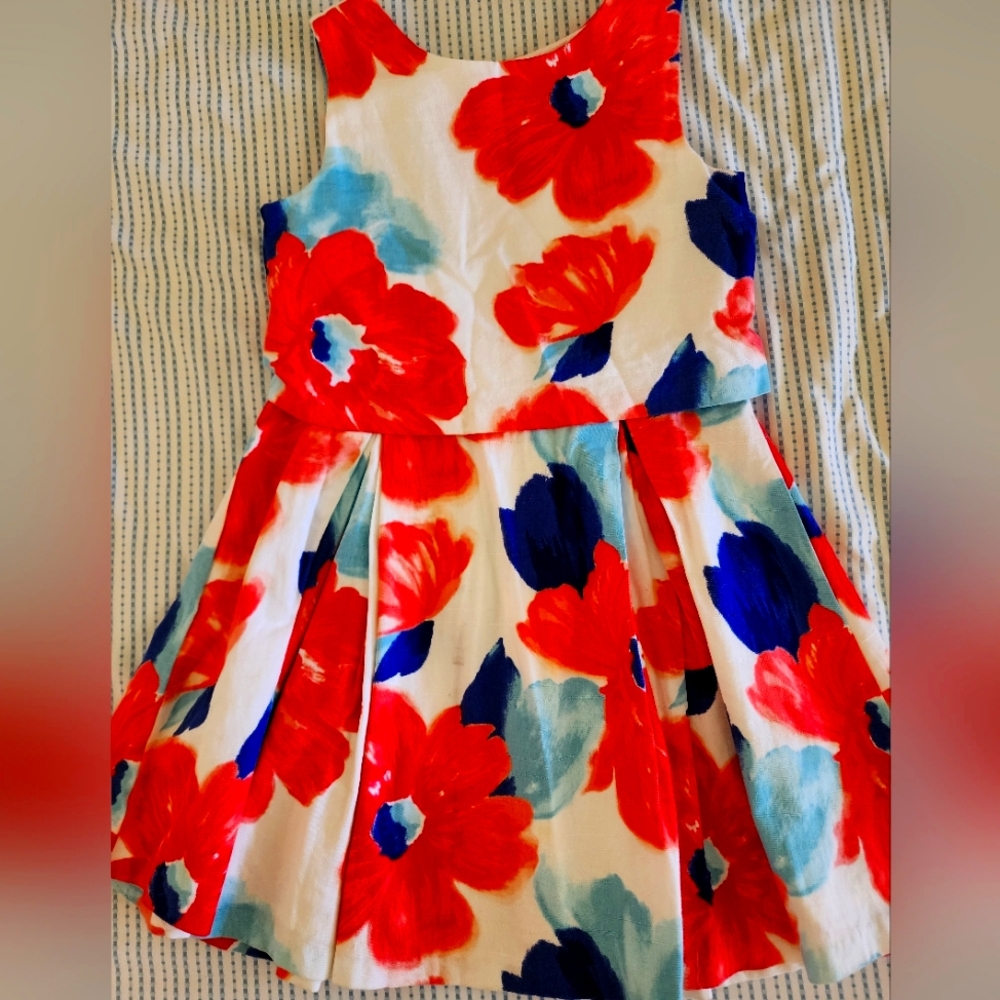 Janie and Jack Autumn Dress